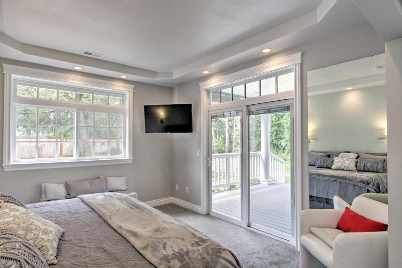 Contemporary Tacoma Cottage With Deck And Pond! المظهر الخارجي الصورة